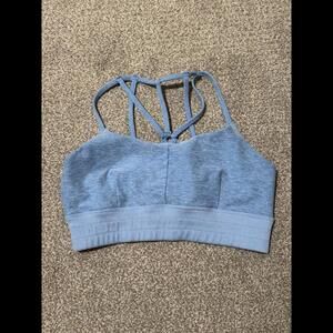 Altar’d State Baby Blue Sports Bra | Size M
